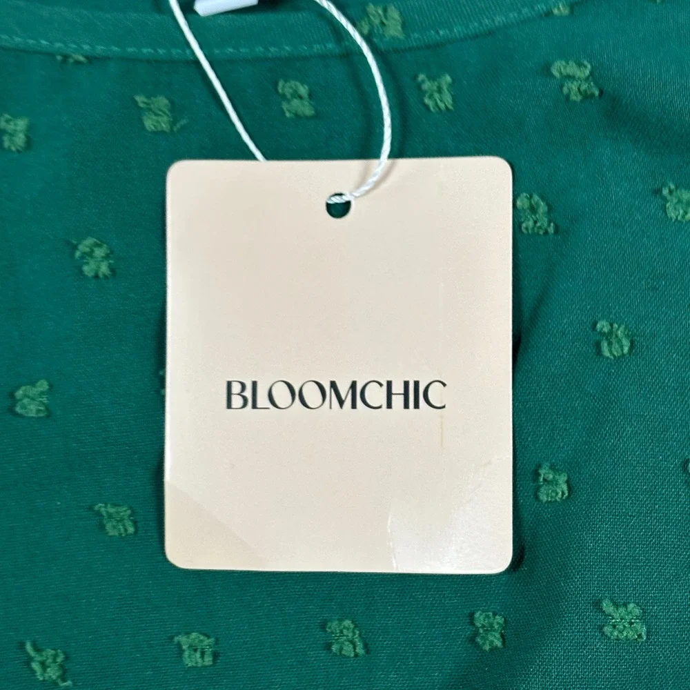 BloomChic blouse vibrant